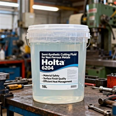 Semisyntetisk aluminiumsskærevæske